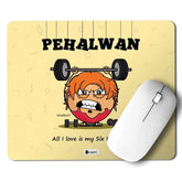 Pehalwan Mousepad (Yellow)